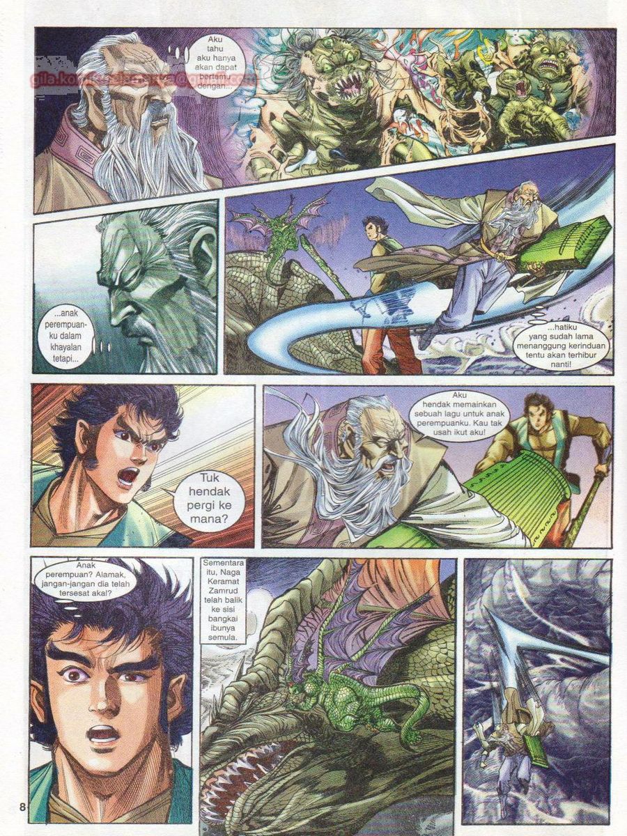 Senjata Misteri 1: Chapter 059 - Page 8