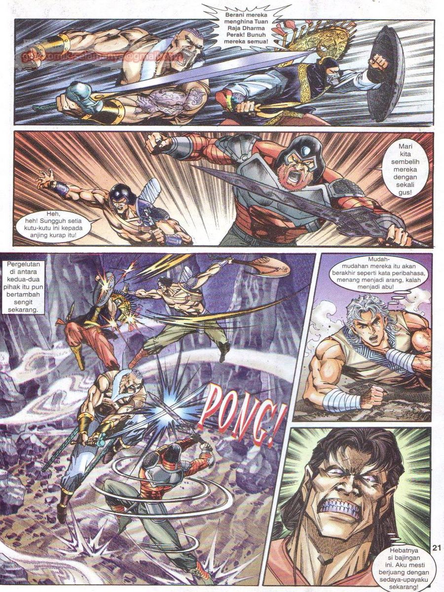 Senjata Misteri 1: Chapter 059 - Page 21