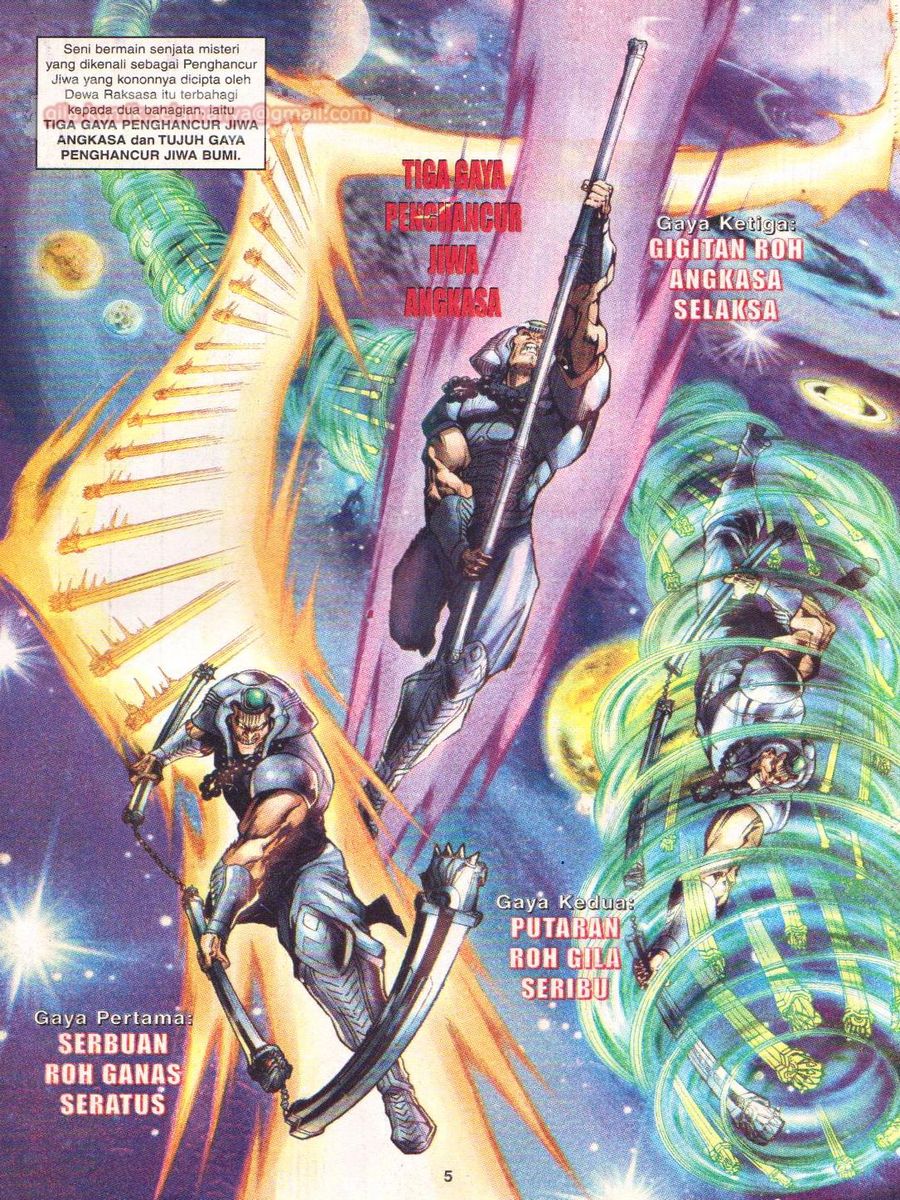 Senjata Misteri 1: Chapter 060 - Page 5