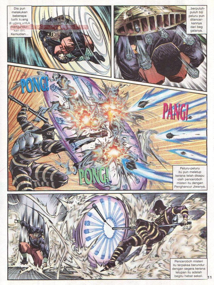 Senjata Misteri 1: Chapter 060 - Page 11