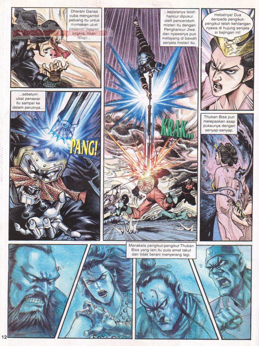 Senjata Misteri 1: Chapter 060 - Page 12