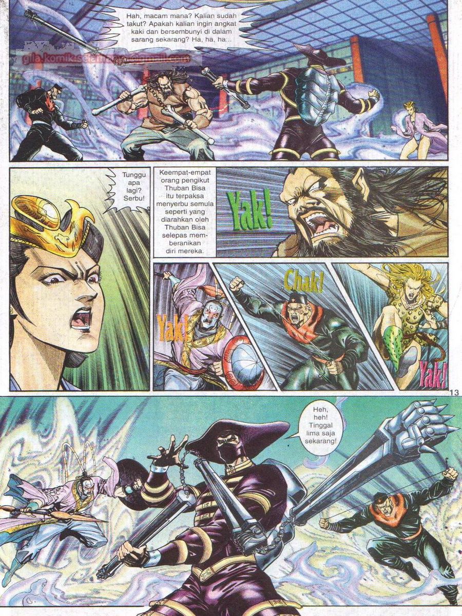 Senjata Misteri 1: Chapter 060 - Page 13