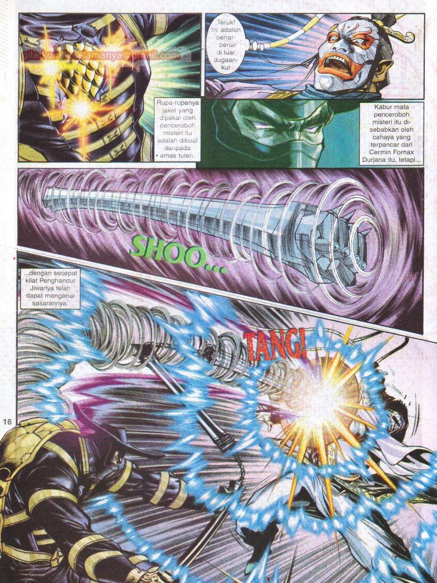 Senjata Misteri 1: Chapter 060 - Page 16