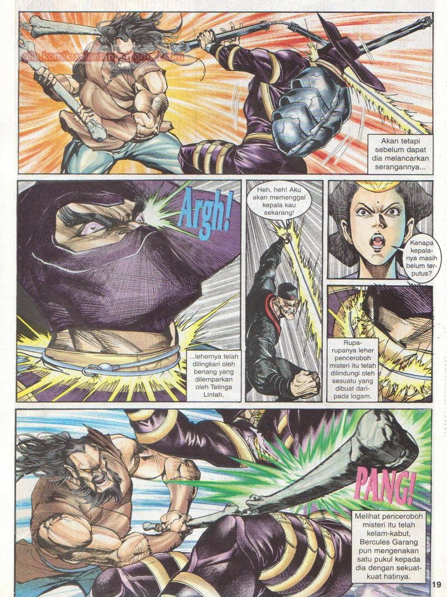 Senjata Misteri 1: Chapter 060 - Page 19