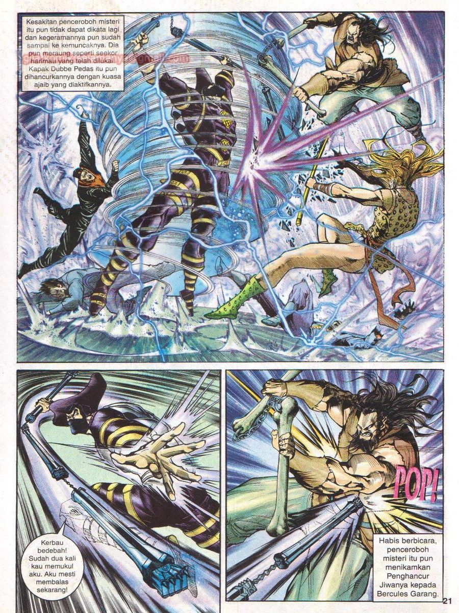 Senjata Misteri 1: Chapter 060 - Page 21