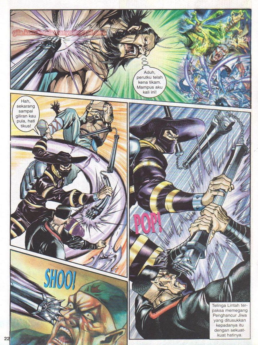 Senjata Misteri 1: Chapter 060 - Page 22