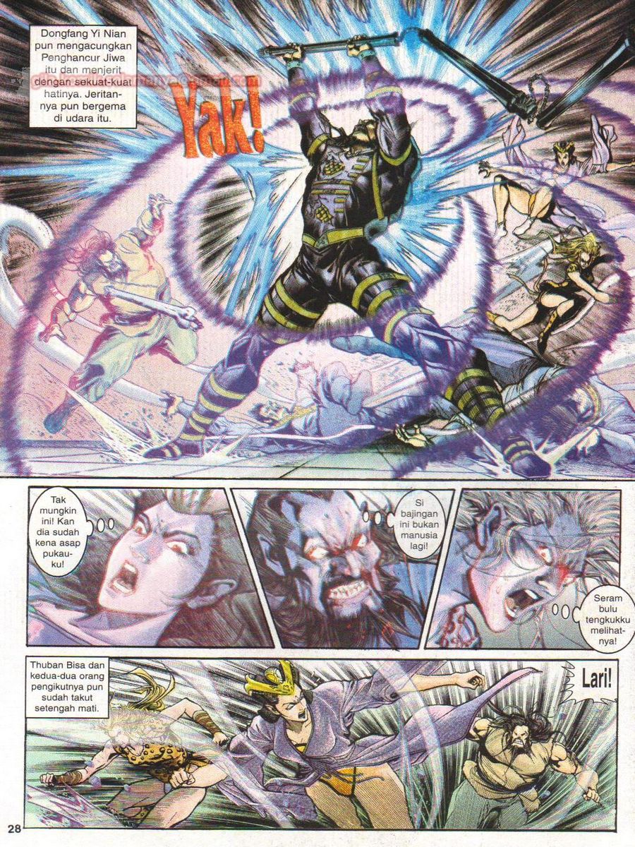 Senjata Misteri 1: Chapter 060 - Page 28