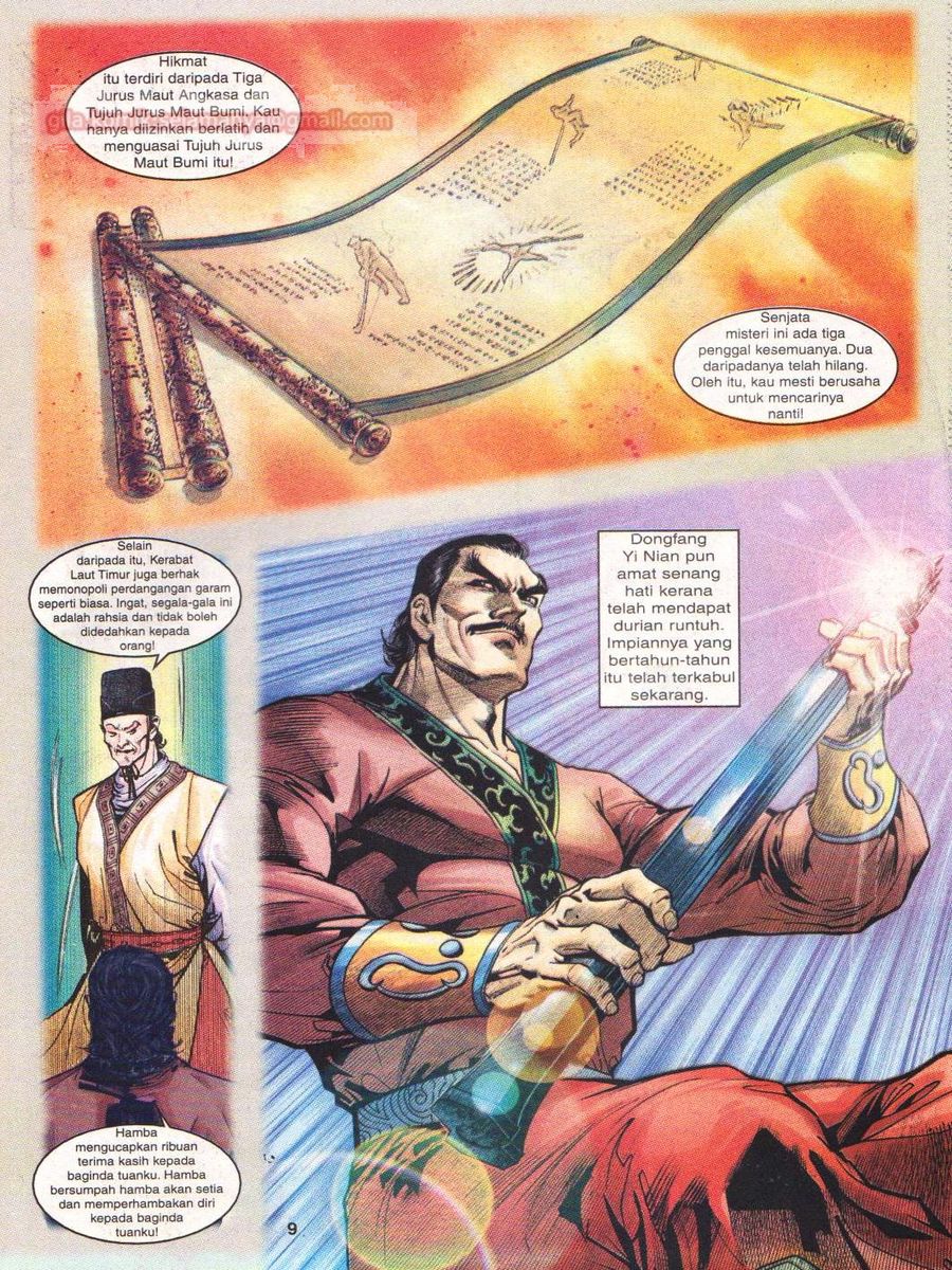 Senjata Misteri 1: Chapter 061 - Page 9