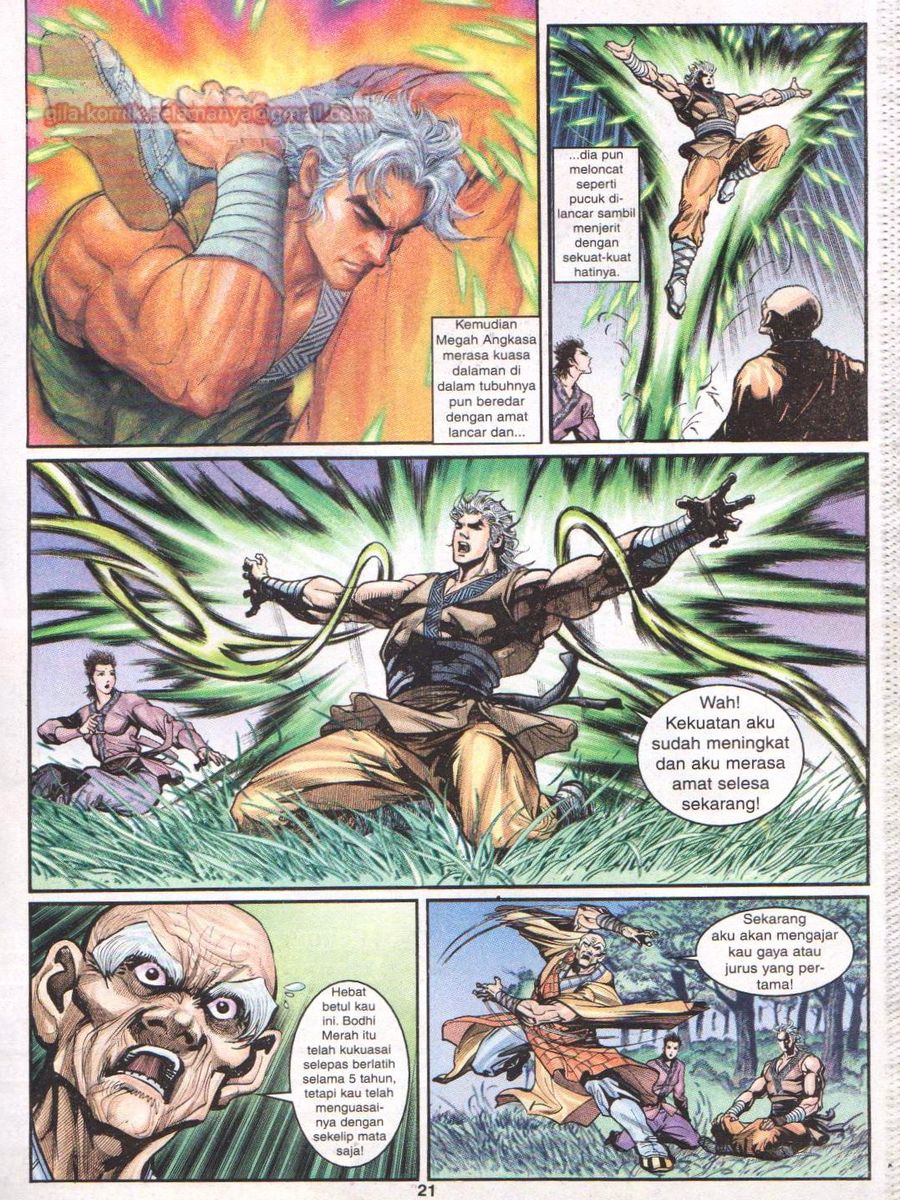 Senjata Misteri 1: Chapter 061 - Page 21