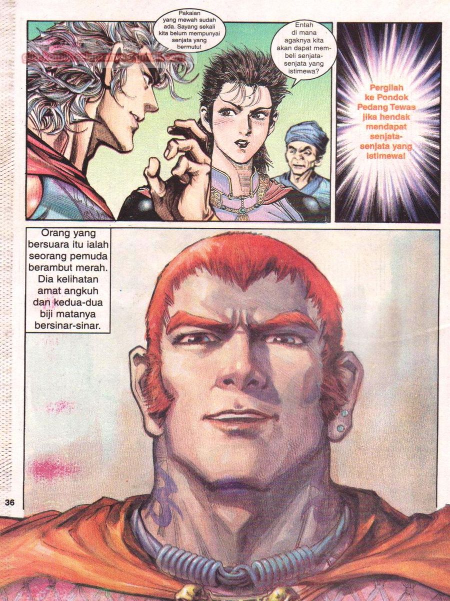 Senjata Misteri 1: Chapter 061 - Page 36