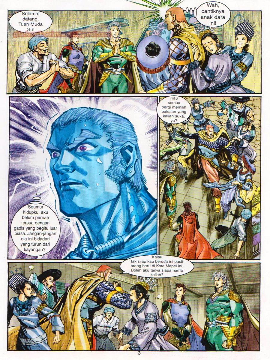 Senjata Misteri 1: Chapter 062 - Page 3