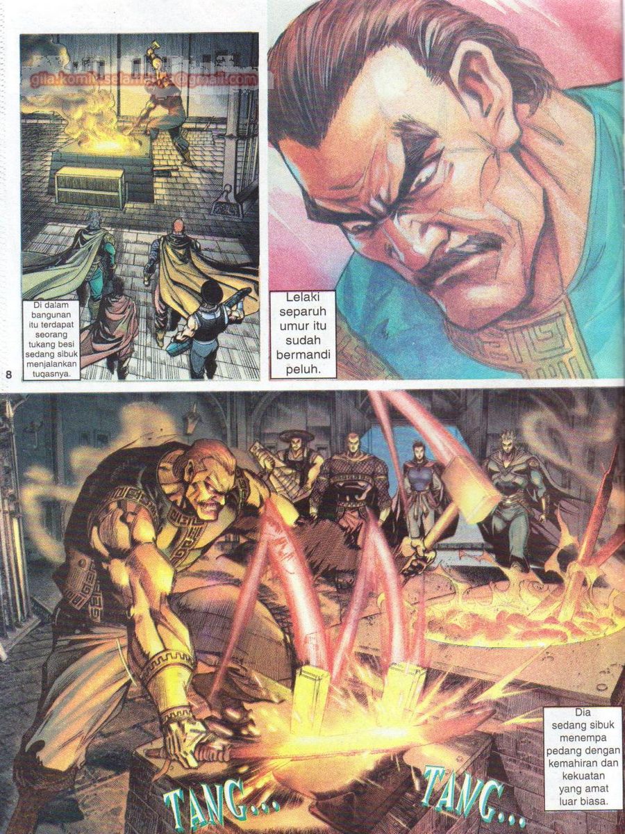 Senjata Misteri 1: Chapter 062 - Page 8