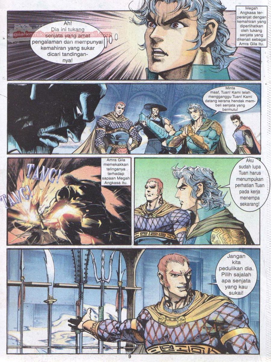 Senjata Misteri 1: Chapter 062 - Page 9