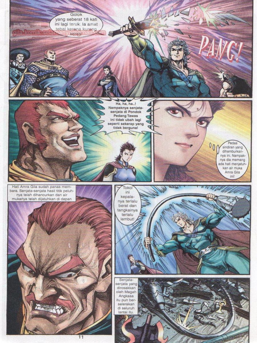 Senjata Misteri 1: Chapter 062 - Page 11