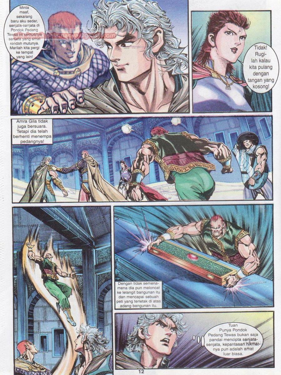 Senjata Misteri 1: Chapter 062 - Page 12