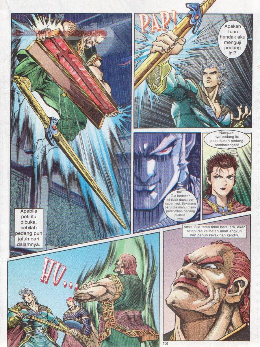 Senjata Misteri 1: Chapter 062 - Page 13