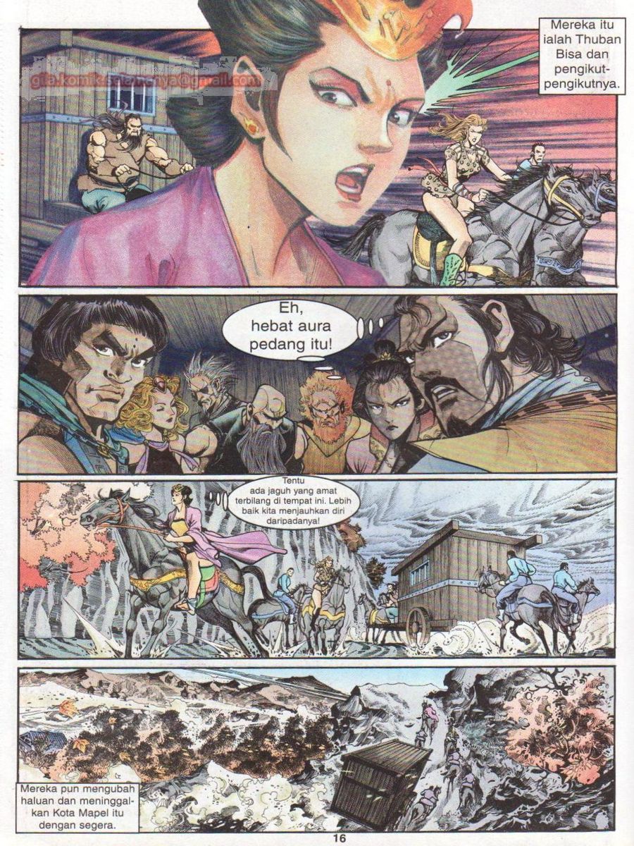 Senjata Misteri 1: Chapter 062 - Page 16