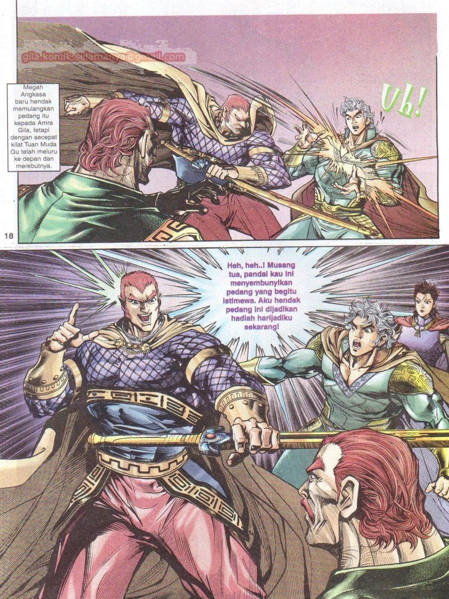 Senjata Misteri 1: Chapter 062 - Page 18