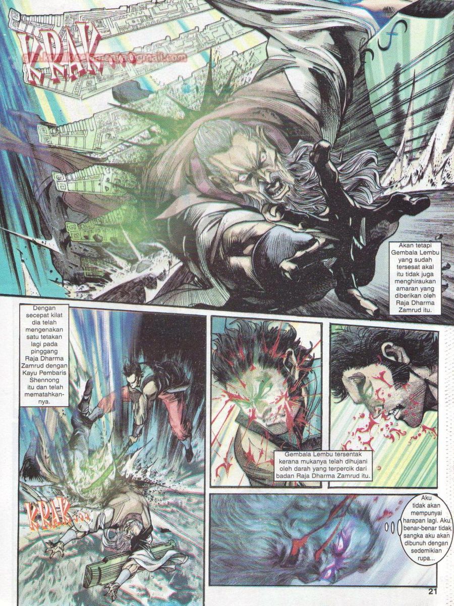 Senjata Misteri 1: Chapter 062 - Page 21