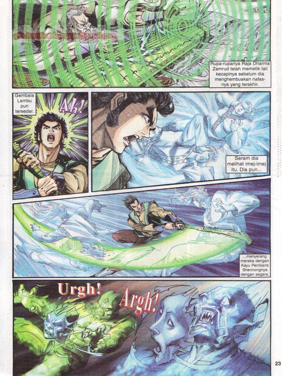 Senjata Misteri 1: Chapter 062 - Page 23