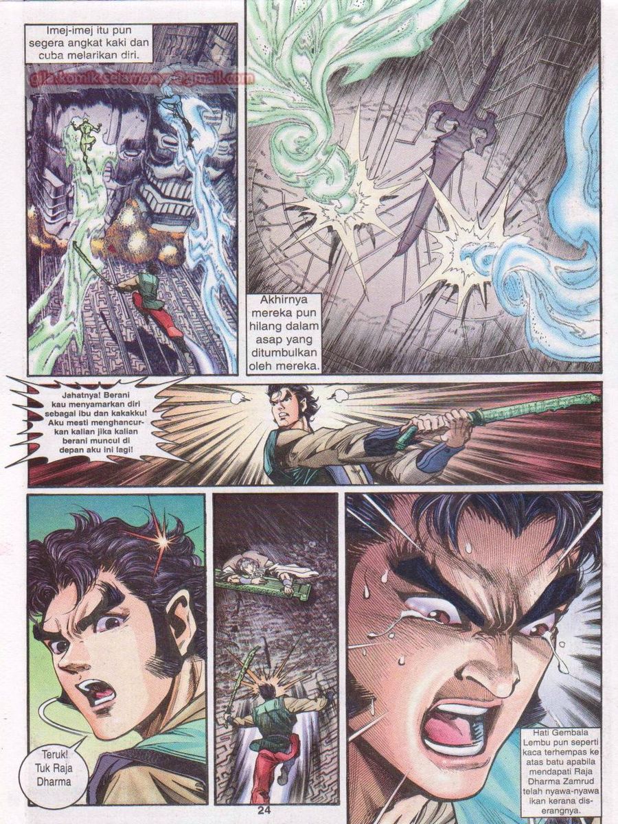 Senjata Misteri 1: Chapter 062 - Page 24