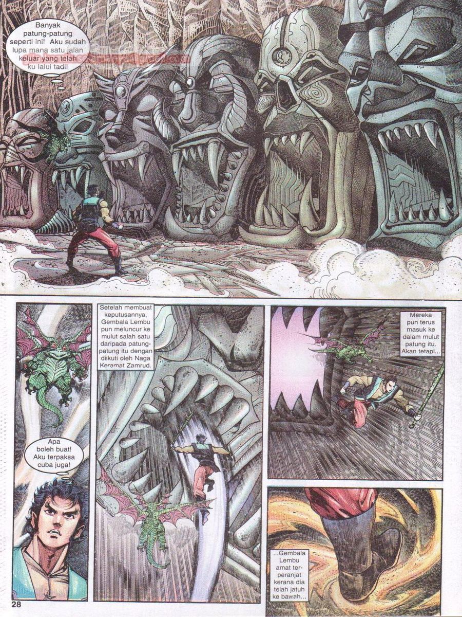 Senjata Misteri 1: Chapter 062 - Page 28