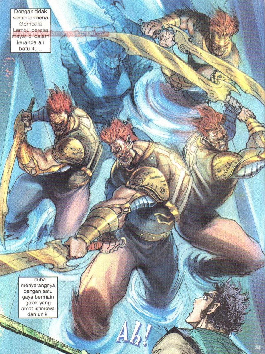 Senjata Misteri 1: Chapter 062 - Page 34