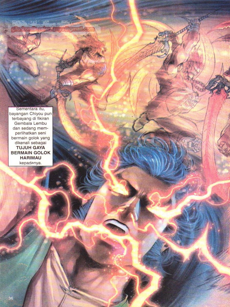 Senjata Misteri 1: Chapter 062 - Page 36