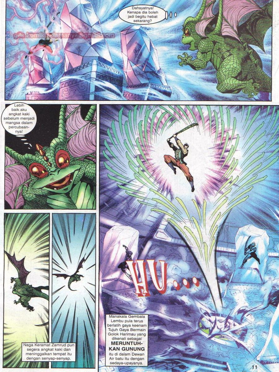 Senjata Misteri 1: Chapter 063 - Page 11