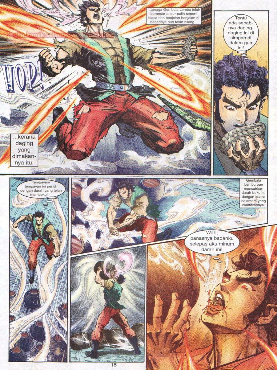 Senjata Misteri 1: Chapter 063 - Page 15