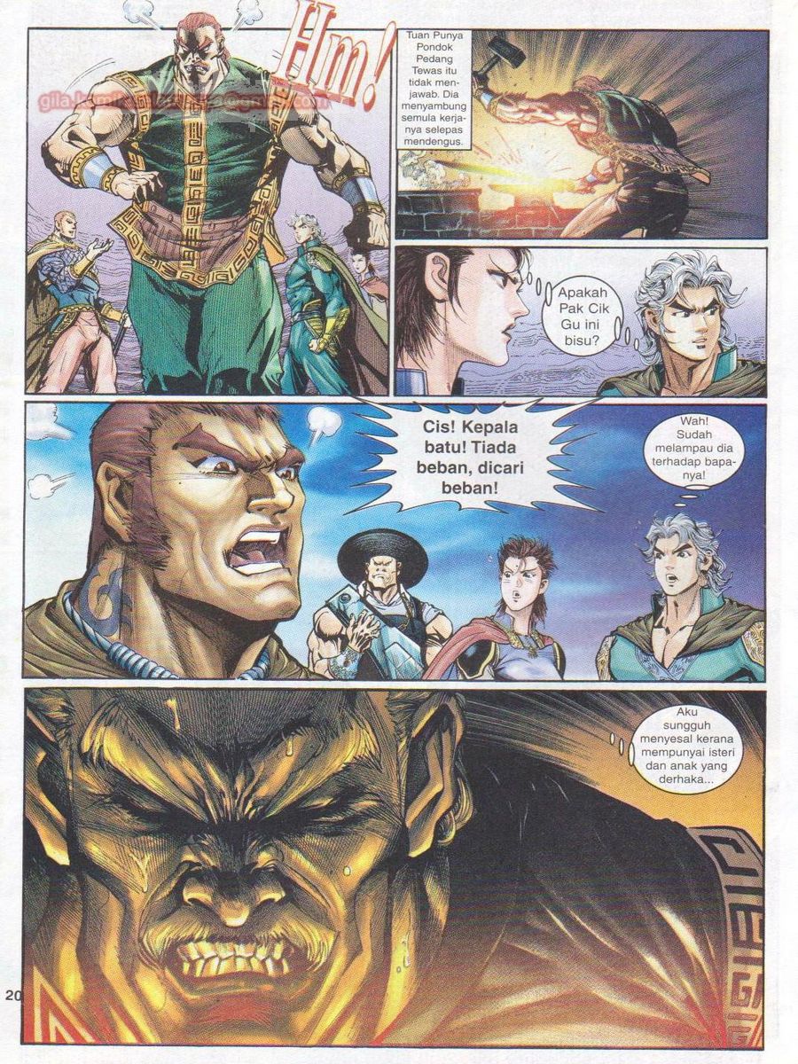 Senjata Misteri 1: Chapter 063 - Page 20