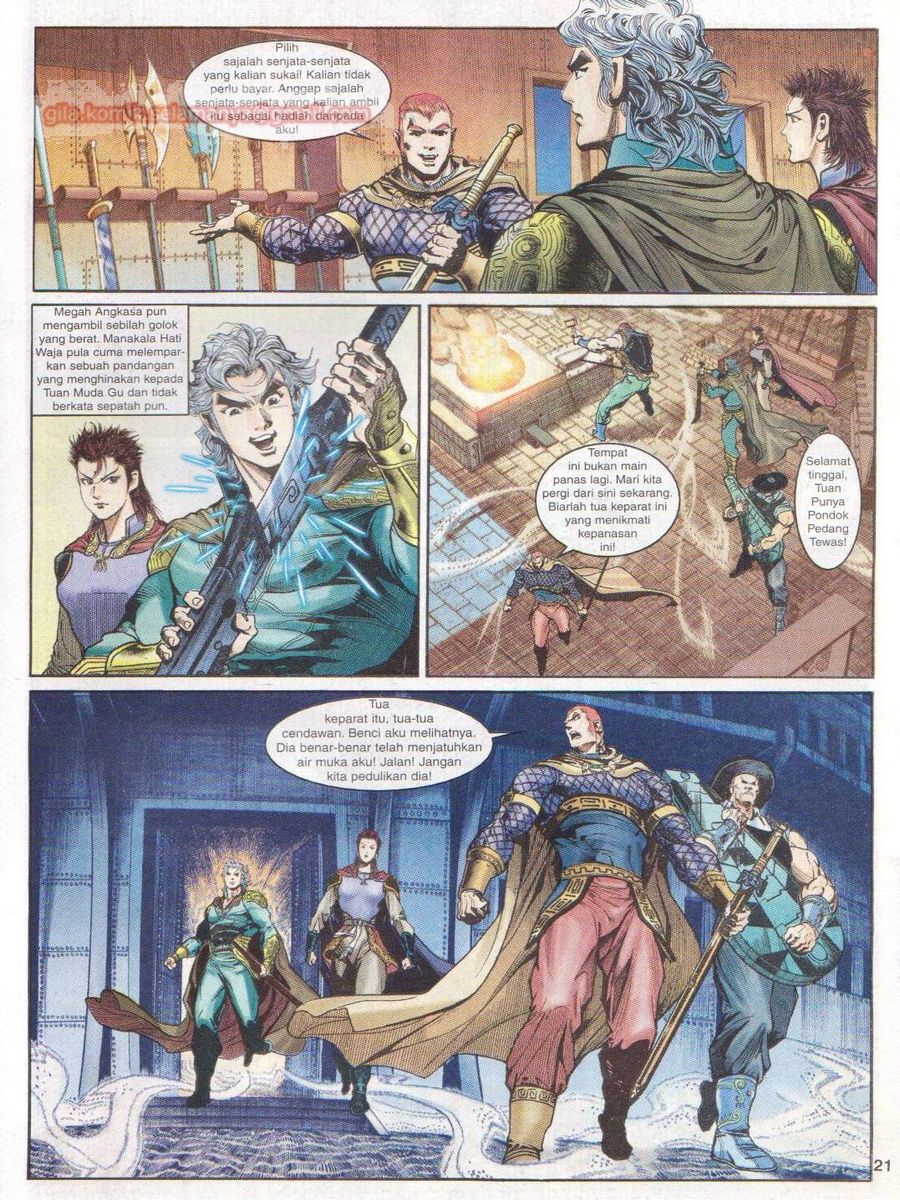 Senjata Misteri 1: Chapter 063 - Page 21