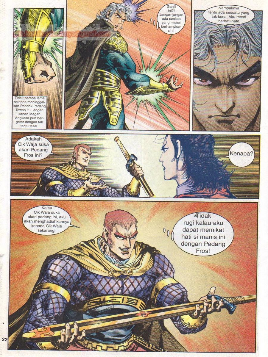 Senjata Misteri 1: Chapter 063 - Page 22