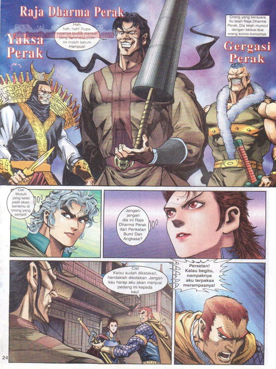 Senjata Misteri 1: Chapter 063 - Page 24