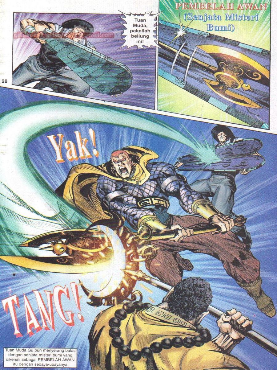 Senjata Misteri 1: Chapter 063 - Page 28