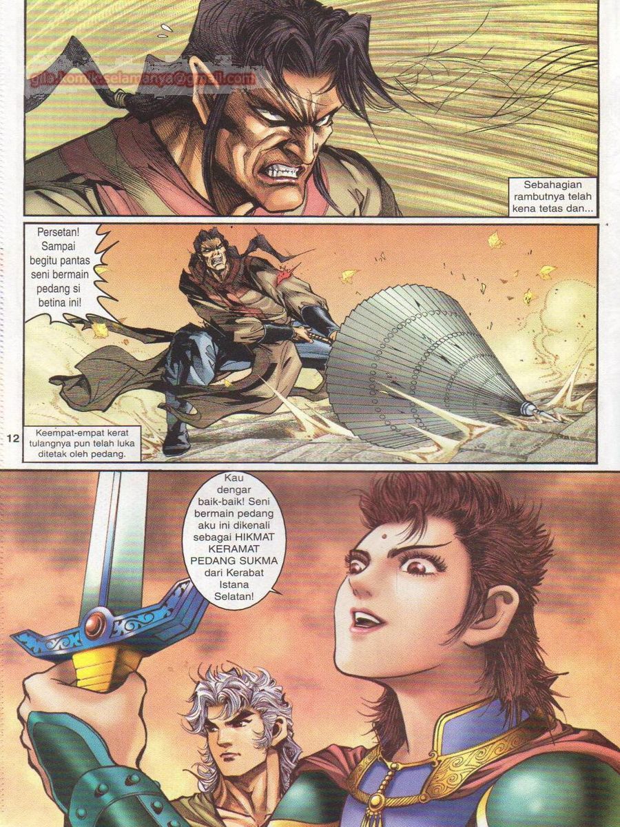 Senjata Misteri 1: Chapter 064 - Page 12