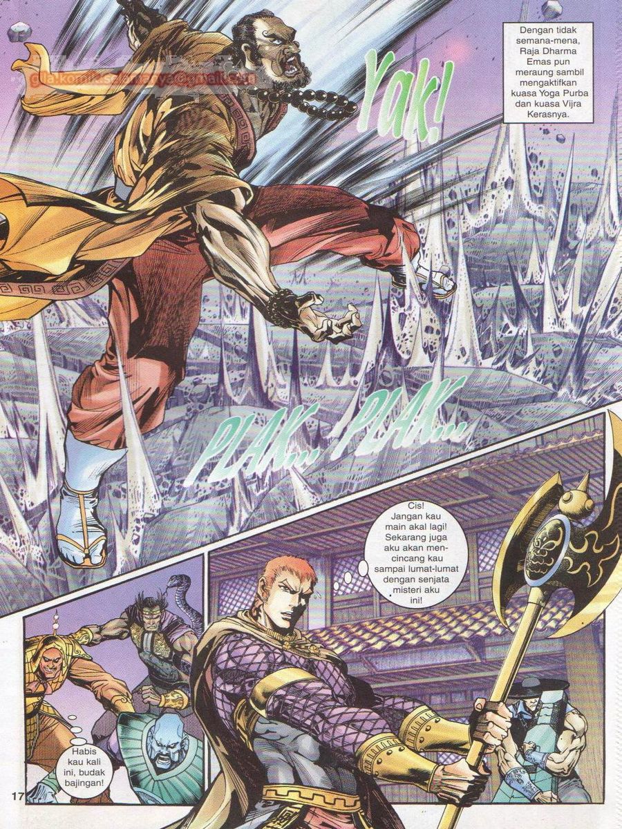 Senjata Misteri 1: Chapter 064 - Page 17