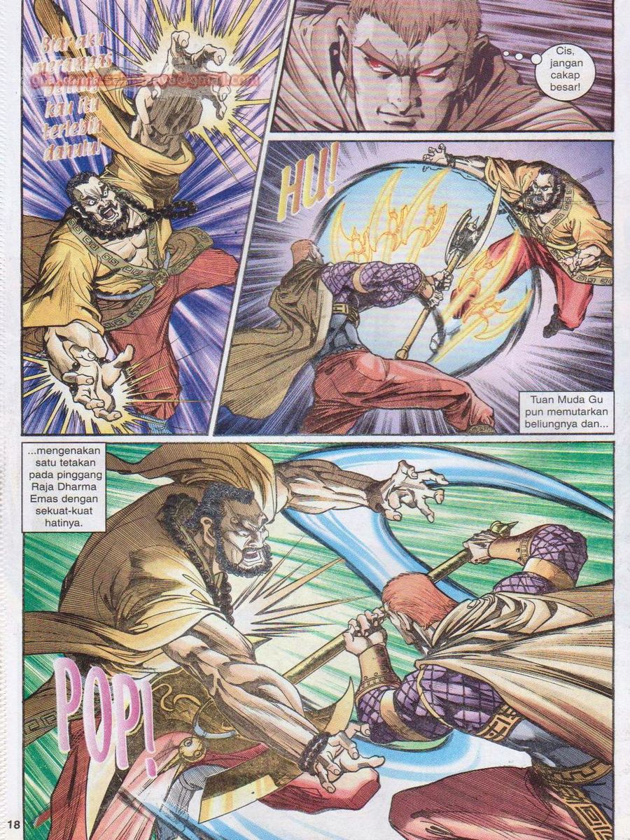 Senjata Misteri 1: Chapter 064 - Page 18