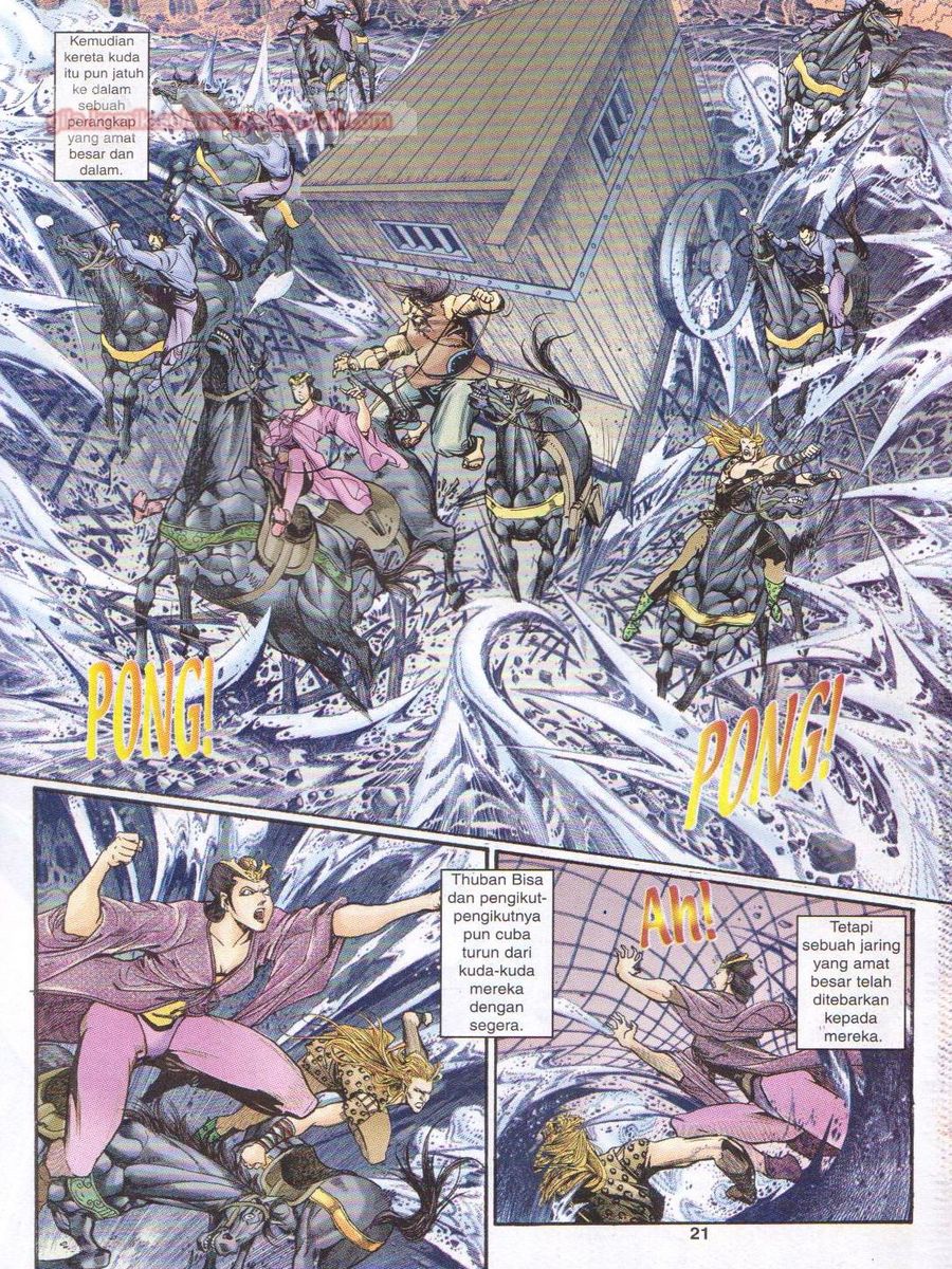 Senjata Misteri 1: Chapter 064 - Page 21