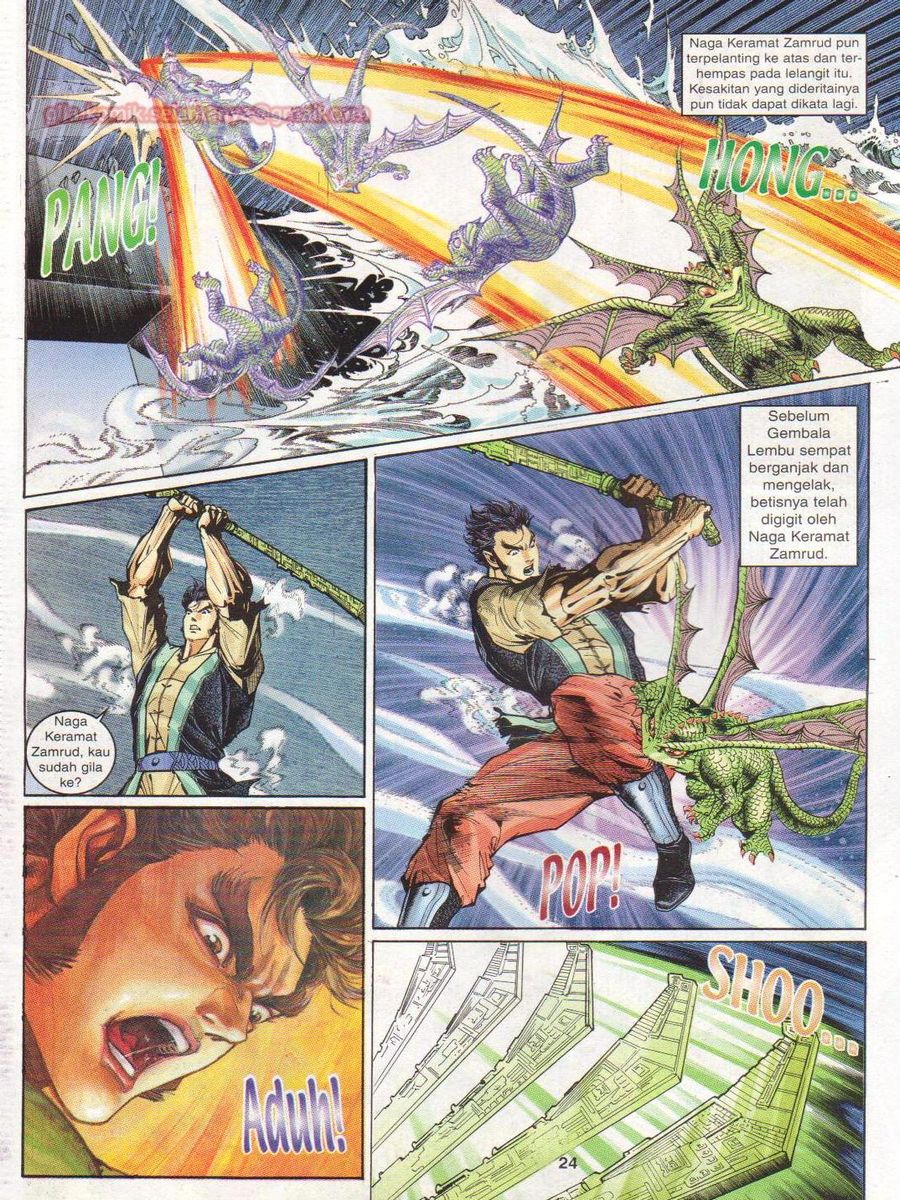 Senjata Misteri 1: Chapter 064 - Page 24