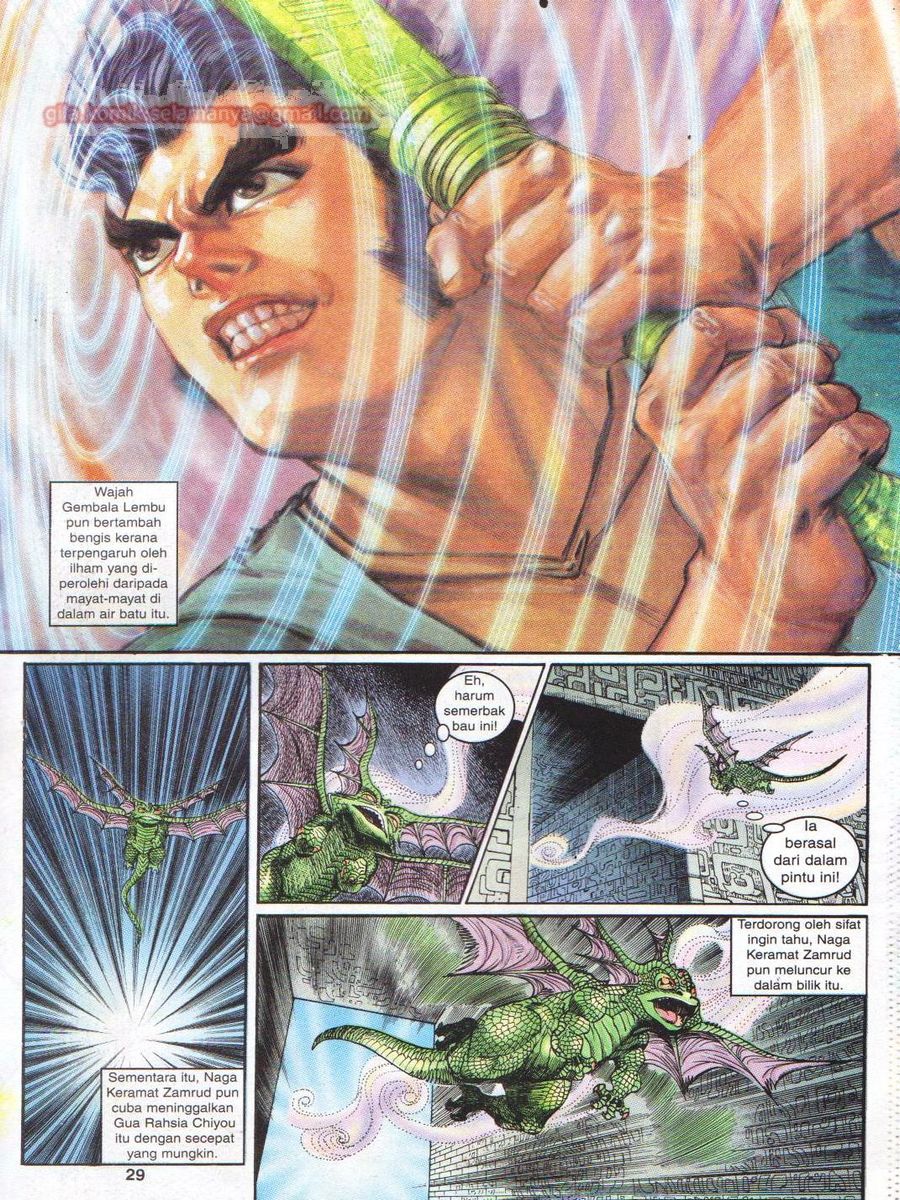 Senjata Misteri 1: Chapter 064 - Page 29