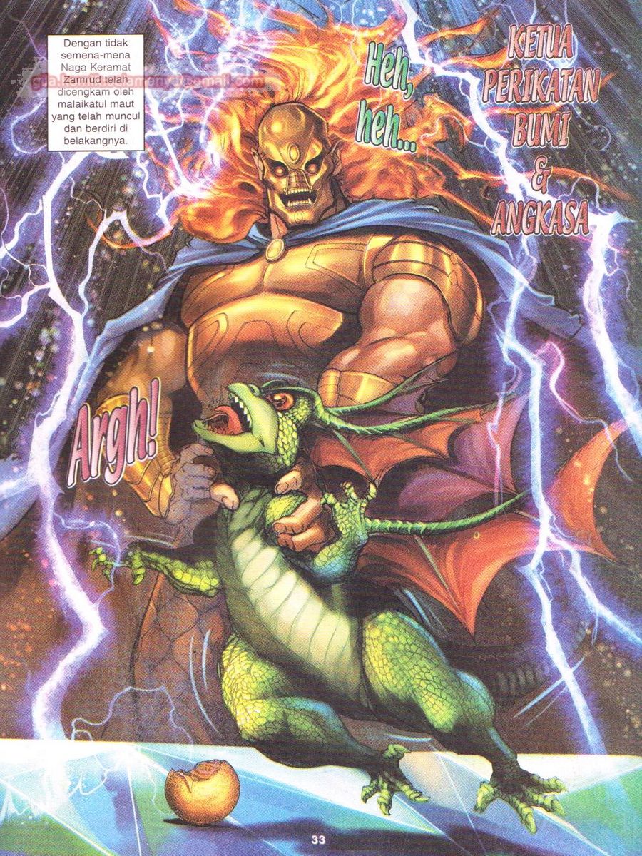 Senjata Misteri 1: Chapter 064 - Page 33