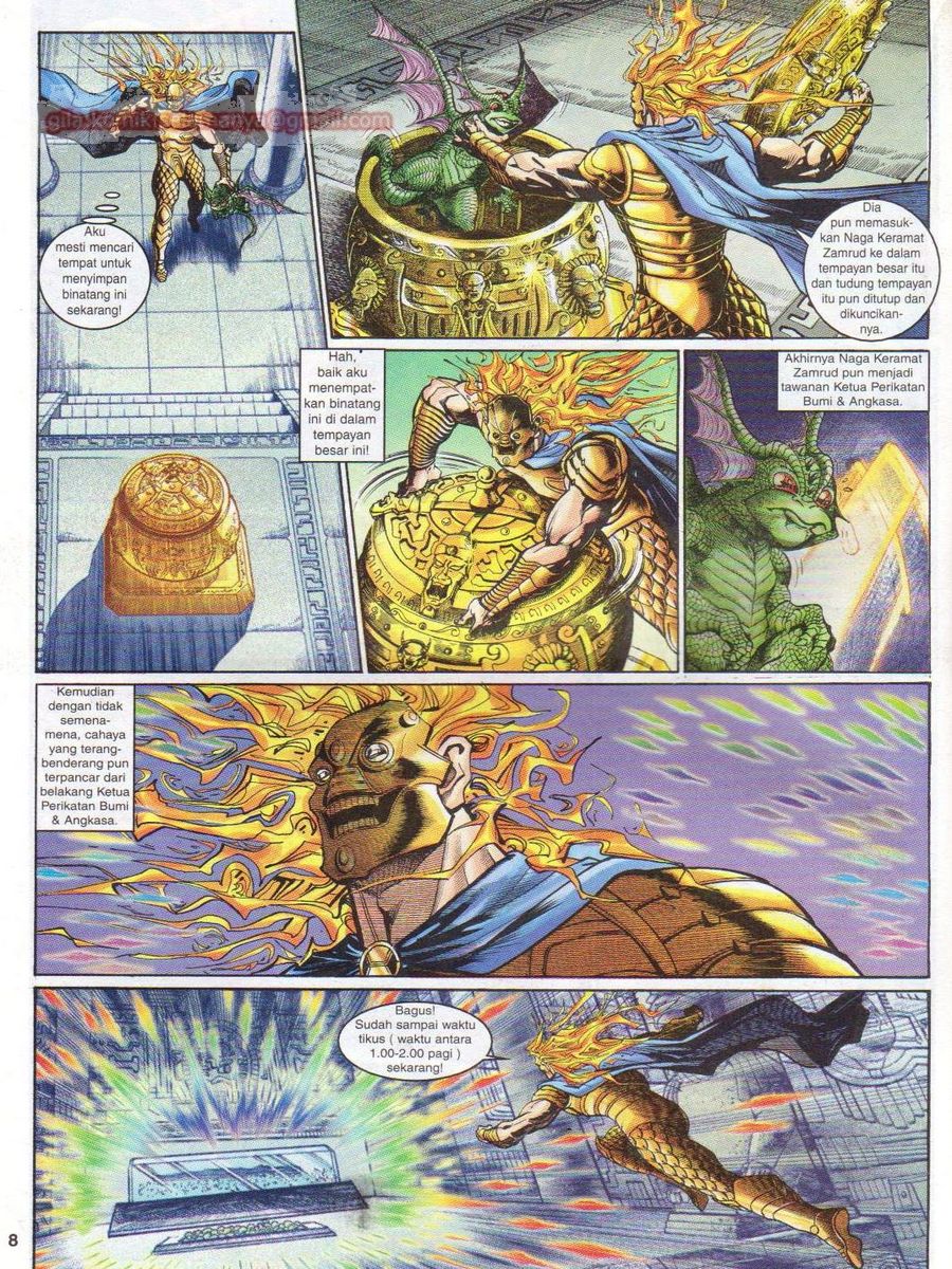 Senjata Misteri 1: Chapter 065 - Page 8