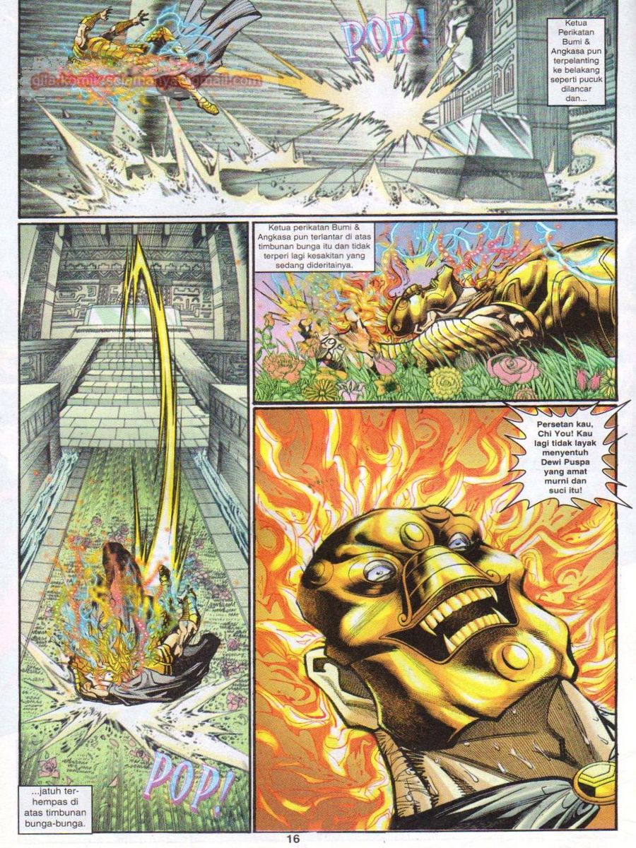 Senjata Misteri 1: Chapter 065 - Page 16