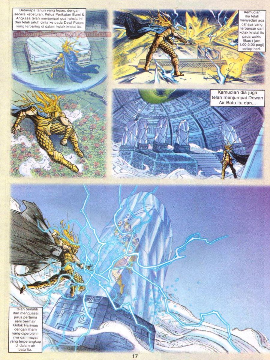 Senjata Misteri 1: Chapter 065 - Page 17