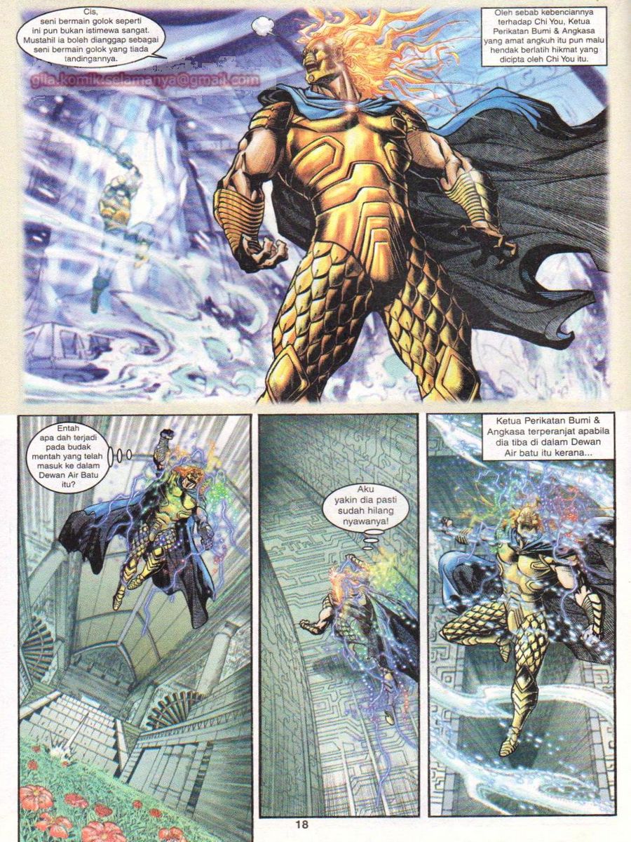 Senjata Misteri 1: Chapter 065 - Page 18