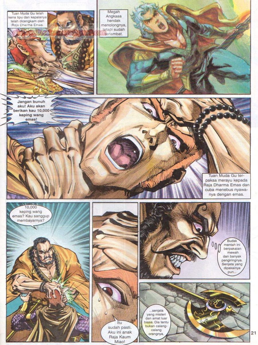 Senjata Misteri 1: Chapter 065 - Page 21