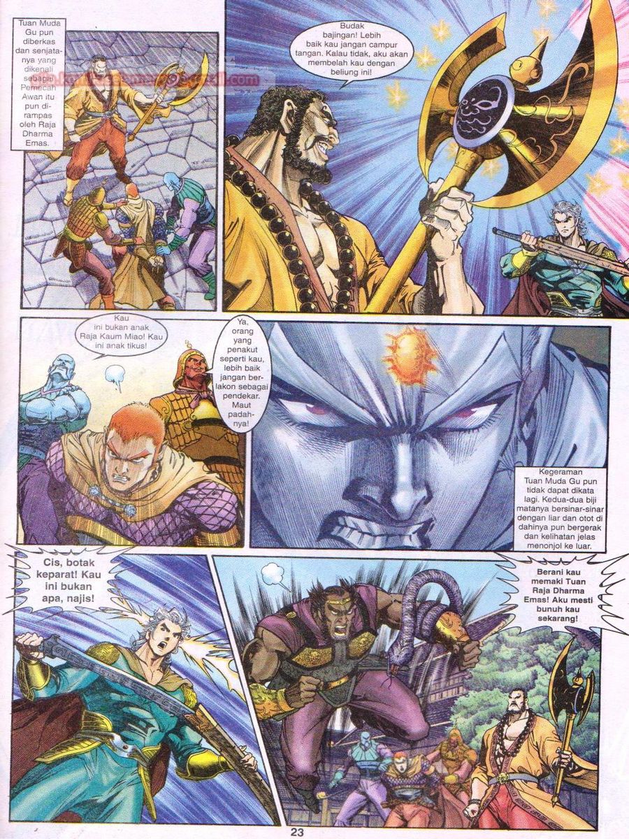 Senjata Misteri 1: Chapter 065 - Page 23