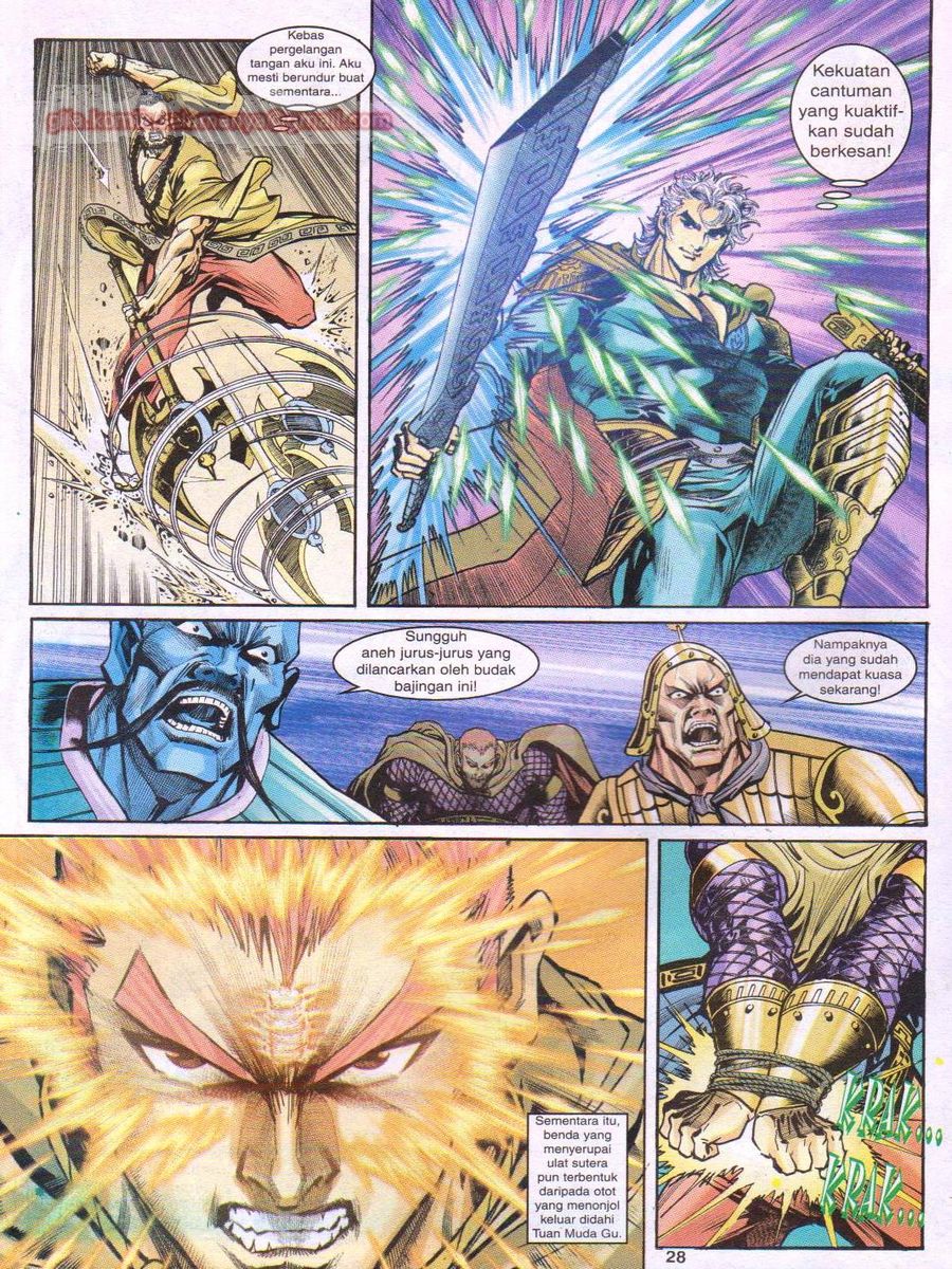 Senjata Misteri 1: Chapter 065 - Page 28