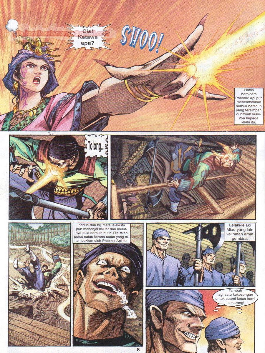 Senjata Misteri 1: Chapter 066 - Page 8